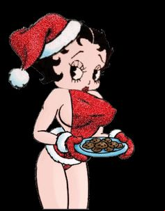 bb xmas betty boo pinterest xmas betty boop