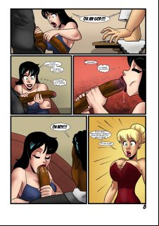 john persons betty veronica love porn comics 4