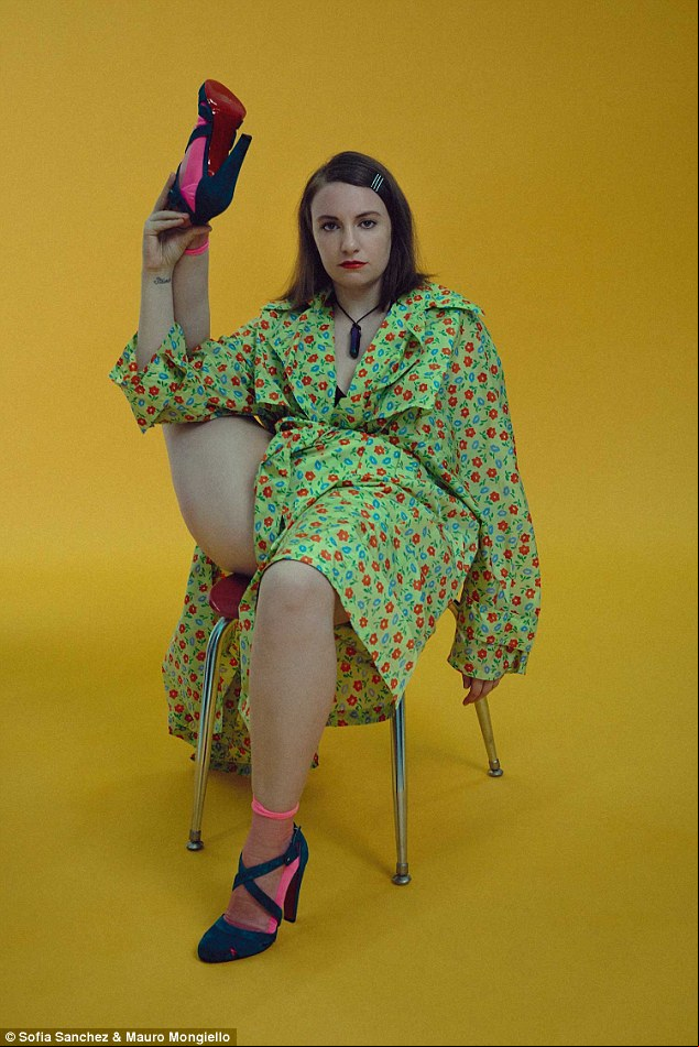 lena dunham poses legs akimbo as she reflects on her future 2